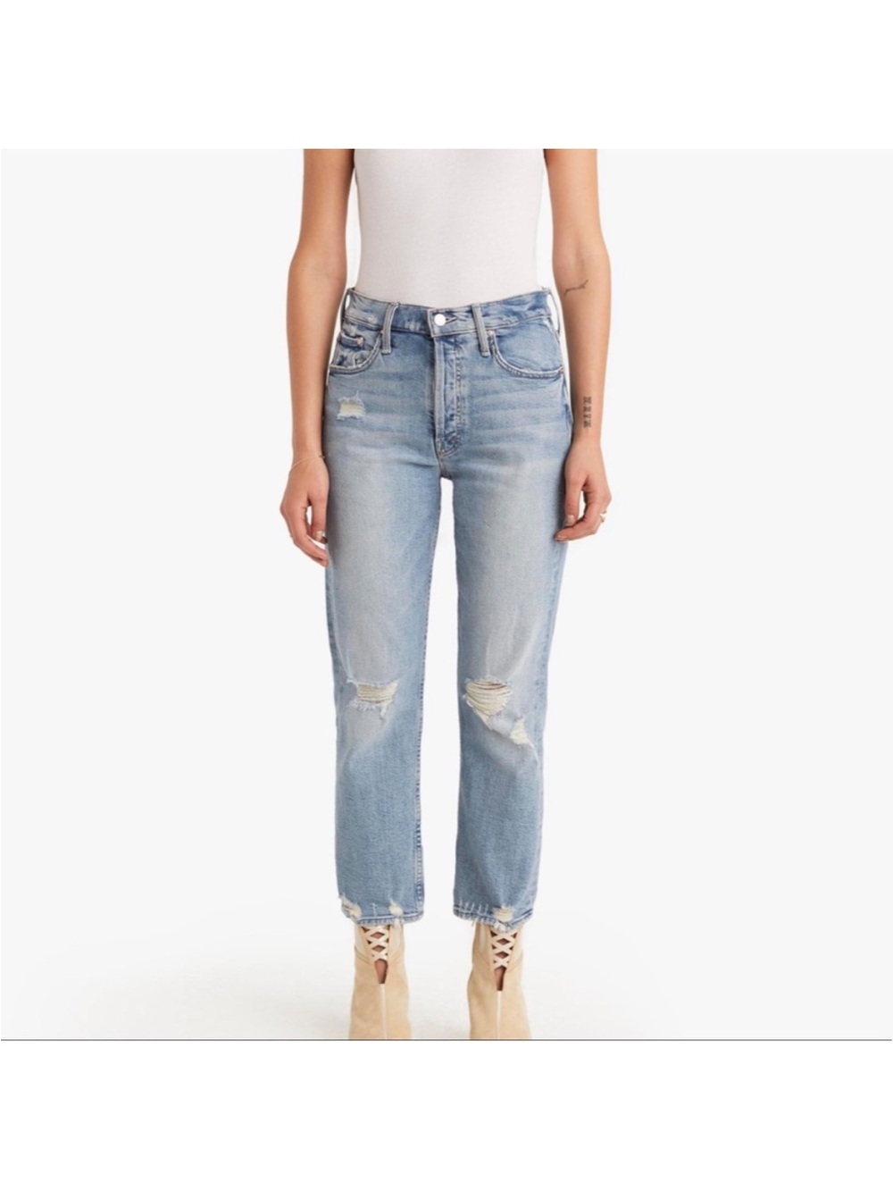 Mother Tomcat jeans 25